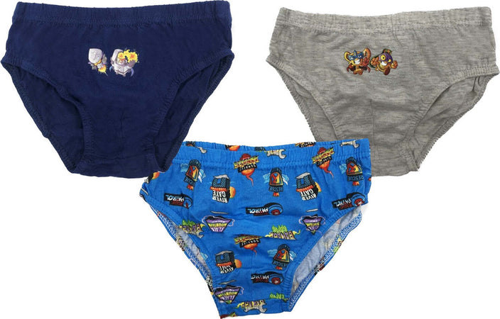 N. 3 Slip Superzings da 2 a 7 Anni Moda/Bambini e ragazzi/Abbigliamento/Intimo/Slip Store Kitty Fashion - Roma, Commerciovirtuoso.it