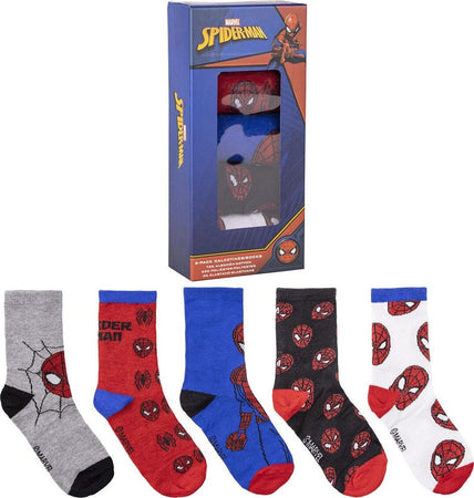 N. 5 Calze Spiderman bambino con scatola Moda/Bambini e ragazzi/Abbigliamento/Calzini e calze/Calzini/Calze Store Kitty Fashion - Roma, Commerciovirtuoso.it
