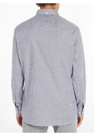 Tommy Hilfiger CAMICIA DC OXFORD GINGHAM RF SHIRT da uomo