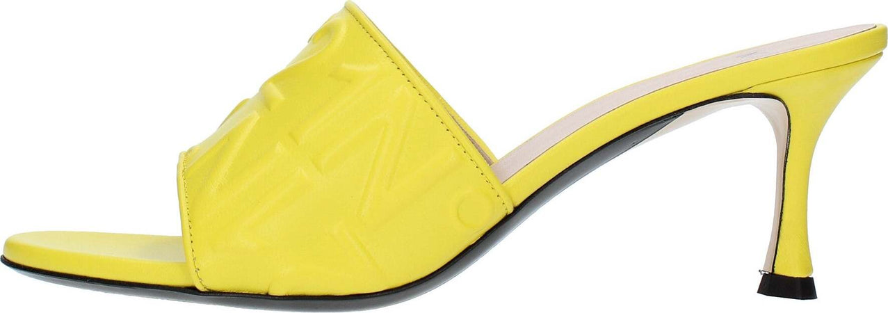 N°21-Sandali-Giallo-da-donna