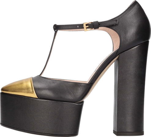 N°21-Scarpe-con-Tacco-Nero-da-donna