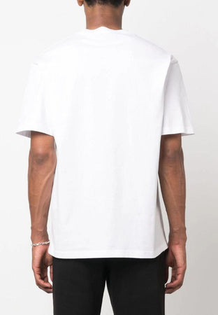 JUST CAVALLI T-SHIRT LOGO KNITT da uomo