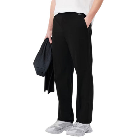 Lacoste pantaloni donna lacoste - pantaloni - nero da donna