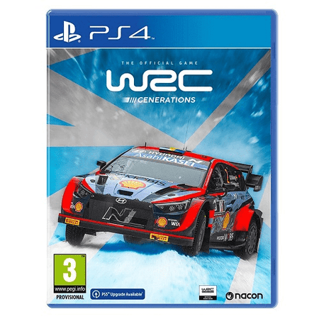 Wrc Generations PS4/PS5 UK Usato