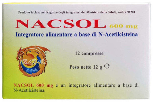 Nacsol 12 compresse