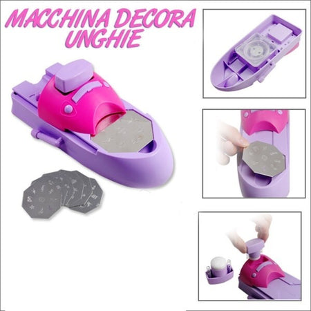 Nail Art Print Macchina 45 Decorazioni Disco Decorazione Unghie Stampi Top Bellezza/Manicure e pedicure/Decorazioni per unghie/Attrezzatura per Nail Art/Strass Trade Shop italia - Napoli, Commerciovirtuoso.it