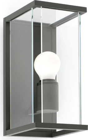 NALA Lampada da parete grigio scuro Illuminazione/Illuminazione per interni/Illuminazioni per pareti/Applique Led Mall Home - Napoli, Commerciovirtuoso.it