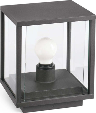 NALA Lampada sopra muro grigio scuro Illuminazione/Illuminazione per interni/Illuminazioni per pareti/Applique Led Mall Home - Napoli, Commerciovirtuoso.it