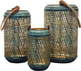NAMI---set-di-3-lanterne-in-metallo-Verde-Milani-Home