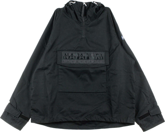 NAPA-SILVER-Giacca-a-Vento-Infilabile-Uomo-A-flaine-Jkt-Black-da-uomo