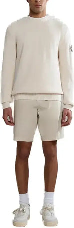Napapijri Bermuda Uomo - beige / W29 - Abbigliamento Bermuda
