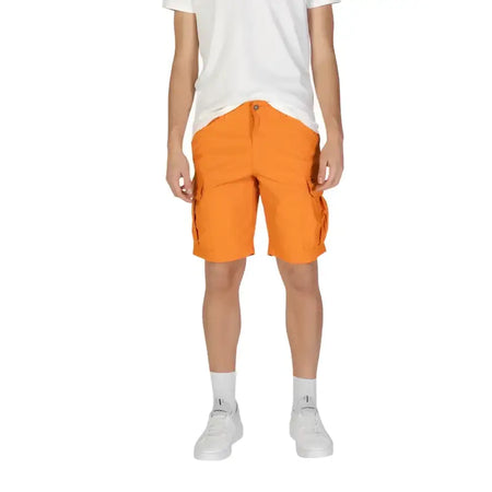 Napapijri Bermuda Uomo - orange / W31 - Abbigliamento Bermuda