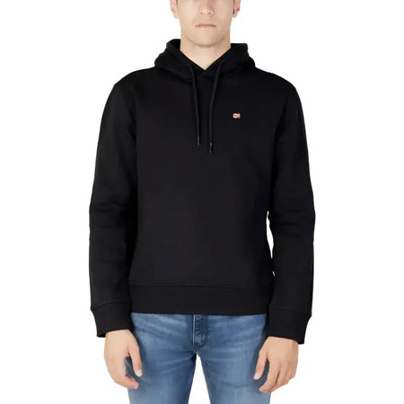 Napapijri Felpa Uomo - black / S - Abbigliamento Felpe