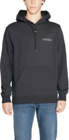 Napapijri Felpa Uomo - black / S - Abbigliamento Felpe