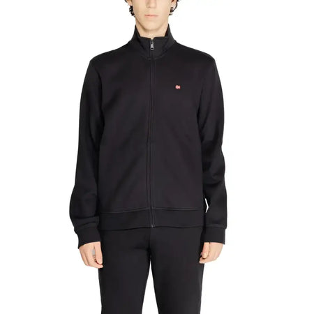 Napapijri Felpa Uomo - black / S - Abbigliamento Felpe