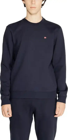 Napapijri Felpa Uomo - blue / S - Abbigliamento Felpe