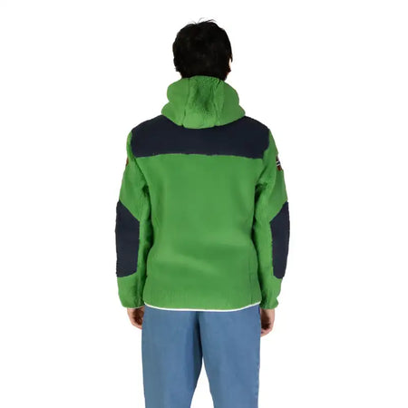 Napapijri Felpa Uomo - green / M - Abbigliamento Felpe