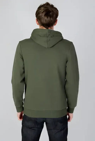 Napapijri Felpa Uomo - green / XXL - Abbigliamento Felpe