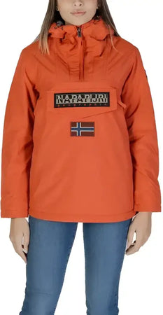 Napapijri Giubbotto Donna - orange / XXS - Abbigliamento Giubbotti