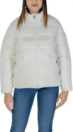 Napapijri Giubbotto Donna - white / XS - Abbigliamento Giubbotti