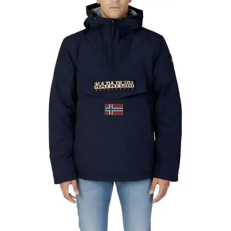 Napapijri Giubbotto Uomo - blue / S - Abbigliamento Giubbotti