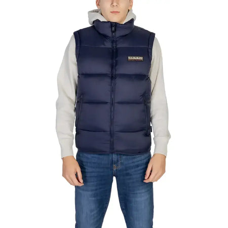 Napapijri Giubbotto Uomo - blue / S - Abbigliamento Giubbotti