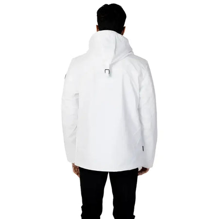 Napapijri Giubbotto Uomo - white / L - Abbigliamento Giubbotti