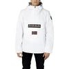 Napapijri Giubbotto Uomo - white / L - Abbigliamento Giubbotti