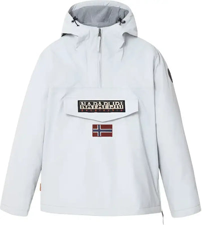 Napapijri Giubbotto Uomo - white / XS - Abbigliamento Giubbotti