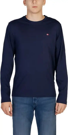 Napapijri Maglia Uomo - blue / S - Abbigliamento Maglie