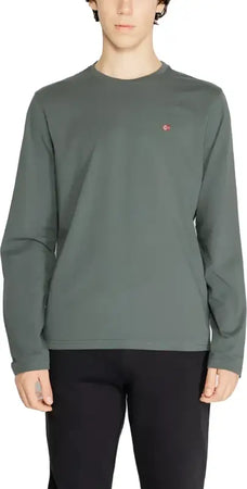Napapijri Maglia Uomo - green / S - Abbigliamento Maglie