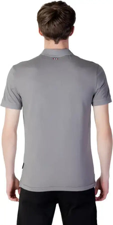 Napapijri Polo Uomo - grey / S - Abbigliamento Polo