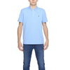 Napapijri Polo Uomo - light blue / S - Abbigliamento Polo