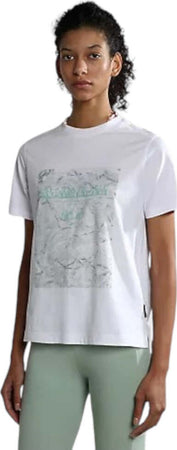 Napapijri-t-shirt-bianca-Balza