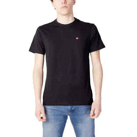Napapijri T-Shirt Uomo - black / 3XL - Abbigliamento T-shirt