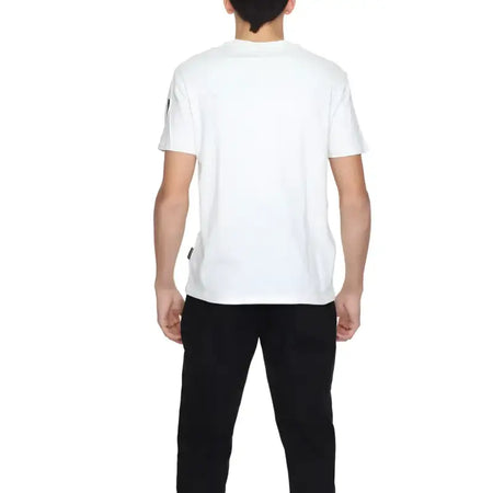 Napapijri T-Shirt Uomo - white / M - Abbigliamento T-shirt