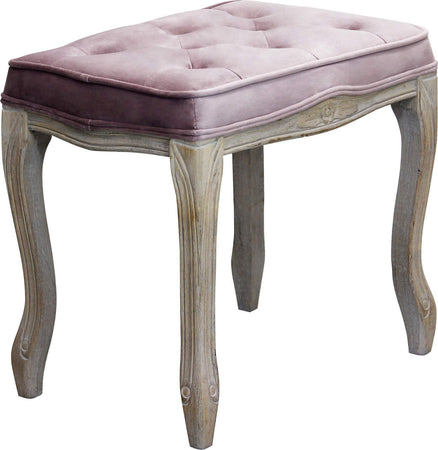 NAPO---sgabello-vintage-in-velluto-Rosa-Milani-Home