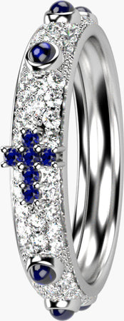 Nardelli---Anello-Rosario-oro-Bianco