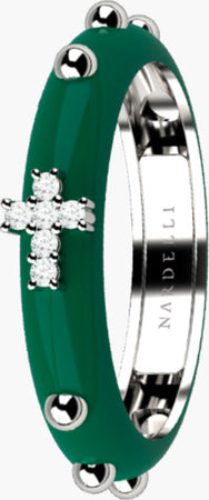 Nardelli---Anello-Rosario-oro-bianco