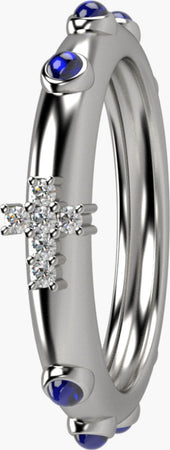 Nardelli---Anello-Rosario-oro-bianco