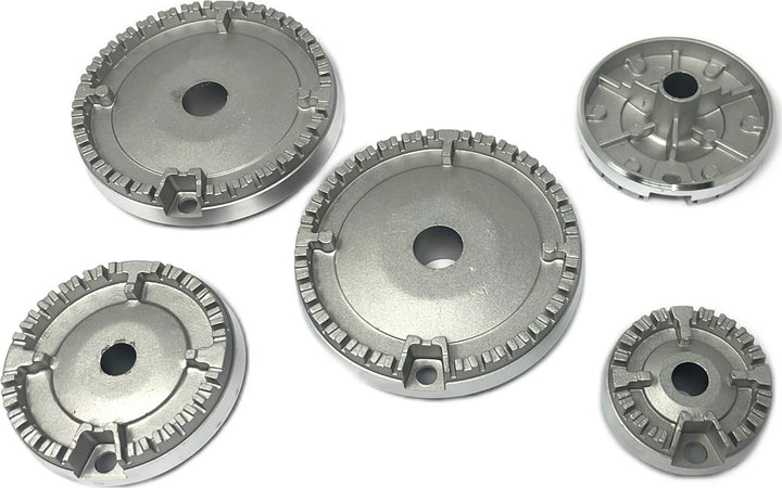 NARDI KIT 5 BRUCIATORI PER PIANO SPARTIFIAMMA COTTURA CUCINA 5 FUOCHI Casa e cucina/Utensili da cucina/Bruciatori da cucina Rossi Ricambi - Venetico Marina, Commerciovirtuoso.it
