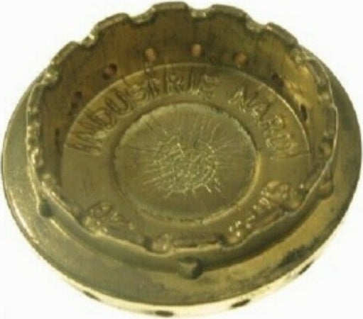 NARDI SPARTIFIAMMA FUOCO PICCOLO AUSILIARIO OTTONE LUCIDO CUCINA GAS ORIGINALE Casa e cucina/Utensili da cucina/Bruciatori da cucina Rossi Ricambi - Venetico Marina, Commerciovirtuoso.it