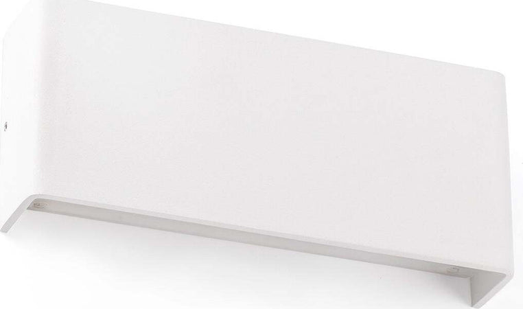 NASH 210 Lampada da parete bianca 8W Illuminazione/Illuminazione per interni/Illuminazioni per pareti/Applique Led Mall Home - Napoli, Commerciovirtuoso.it