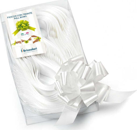 Nastri strip 6800 - in polipropilene - bianco 01 - per fiocco autocomponibile - 31mm - diametro 13cm - Brizzolari Casa e cucina/Decorazioni per interni/Addobbi e decorazioni per ricorrenze/Decorazioni natalizie/Fiocchi e nastri Eurocartuccia - Pavullo, Commerciovirtuoso.it