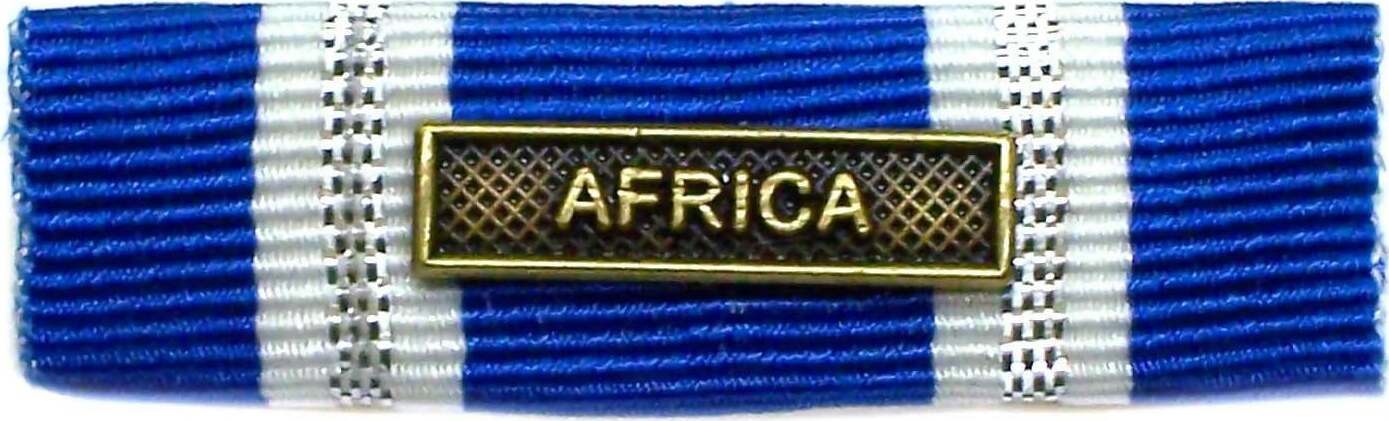 Nastrino Da Petto Decorazione Africa Nato Sport e tempo libero/Accessori/Trofei medaglie e premi/Medaglie Il Distintivo - Pesaro, Commerciovirtuoso.it