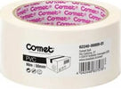 Nastro adesivo - PVC - 50 mm x 66 mt - bianco - Comet Fai da te/Ferramenta/Adesivi e sigillanti/Nastro adesivo/Nastro da imballo Eurocartuccia - Pavullo, Commerciovirtuoso.it