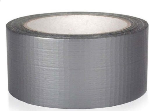 Nastro-Americano-Grigio-Telato-Resistente-50mm-X-25mt-Extraforte-Impermeabile-Sigilla-Ripara-Imballa
