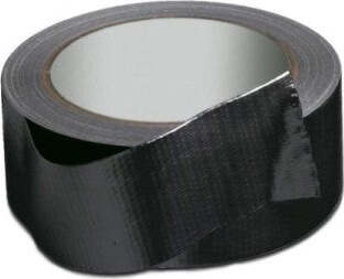 Nastro-Americano-Nero-Telato-Resistente-50mm-X-25mt-Extraforte-Impermeabile-Sigilla-Ripara-Imballa