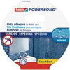 Nastro biadesivo per specchi Tesa Powerbond - 5 mt x 19 mm - bianco - Tesa Fai da te/Ferramenta/Adesivi e sigillanti/Nastro adesivo/Nastro di montaggio Eurocartuccia - Pavullo, Commerciovirtuoso.it