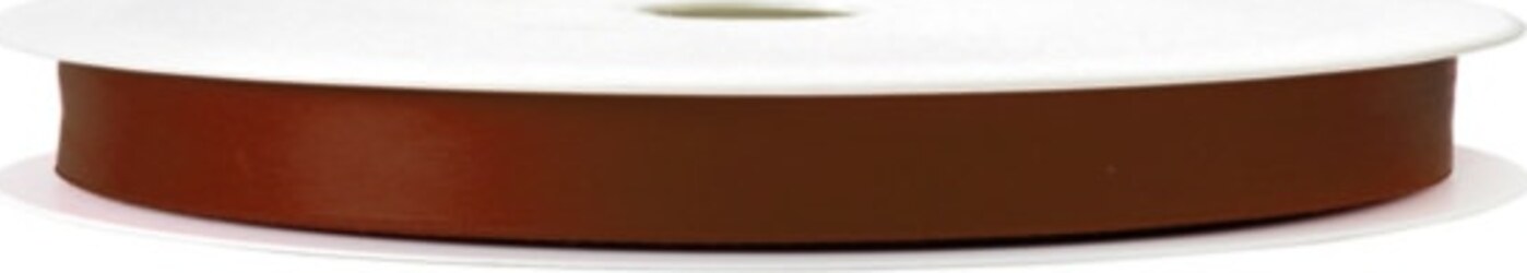 Nastro doppio raso - 10mmx25mt - marrone 57 - Brizzolari Casa e cucina/Decorazioni per interni/Addobbi e decorazioni per ricorrenze/Decorazioni natalizie/Fiocchi e nastri Eurocartuccia - Pavullo, Commerciovirtuoso.it
